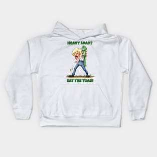 Eat The Toad Kids Hoodie